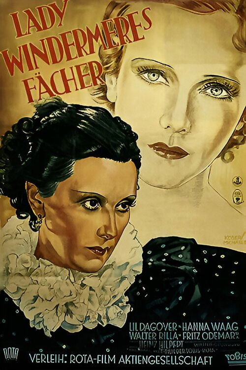 Lady Windermeres Fächer (1935) poster