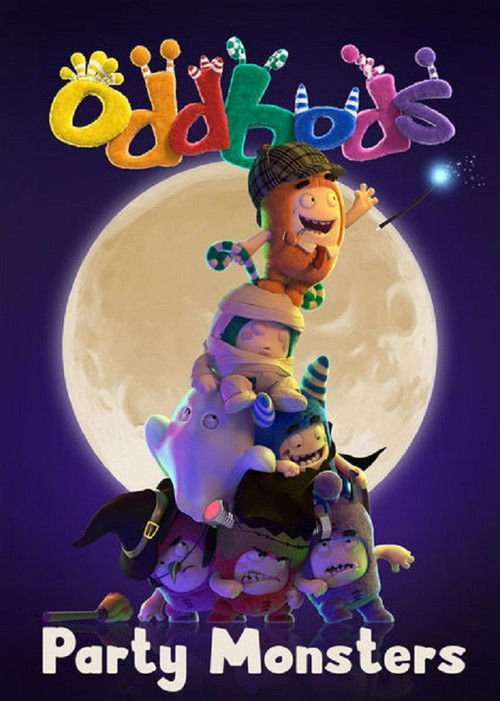 Oddbods: Party Monsters (2018) poster