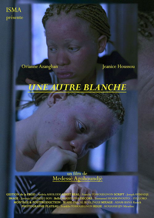 Une autre Blanche (2022) poster