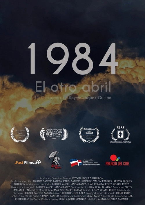 1984, el otro abril (2019) poster