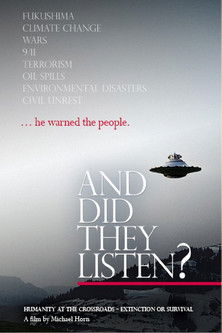And Did They Listen? (2015) poster