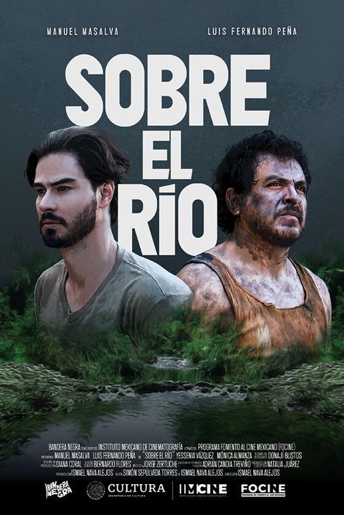 Sobre el río poster
