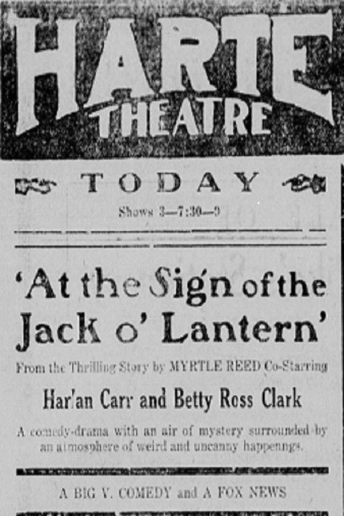 At the Sign of the Jack'O Lantern (1922) poster