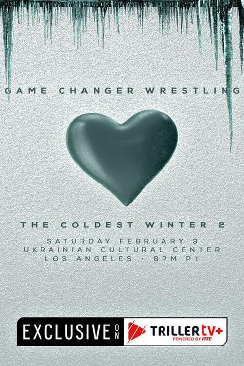 GCW: The Coldest Winter 2 (2024) poster