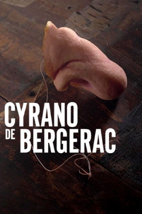 Cyrano de Bergerac (2017) poster