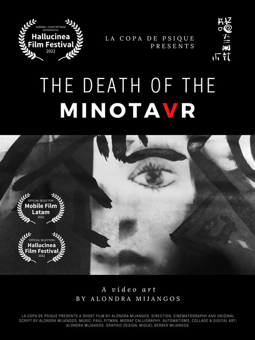 The death of the minotavr (2022) poster