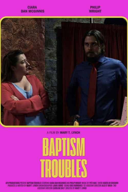 Baptism Troubles (2024) poster