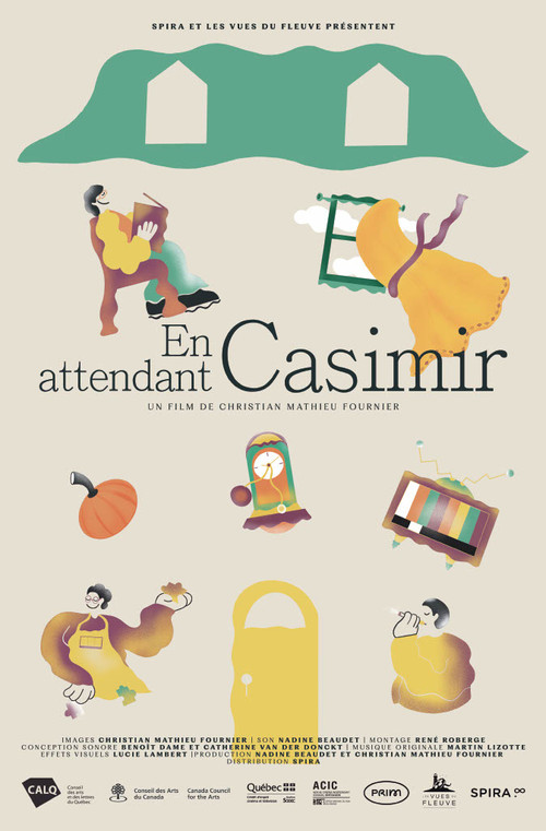 En attendant Casimir (2024) poster