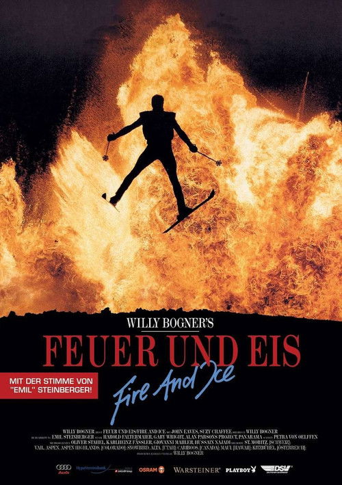 Feuer und Eis (1986) poster