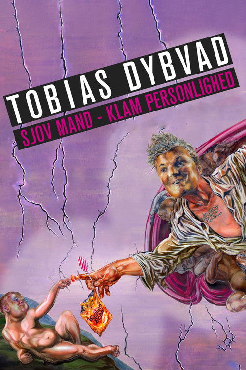 Tobias Dybvad: Sjov mand - Klam personlighed (2013) poster
