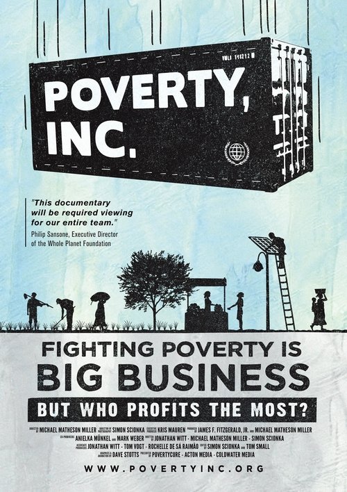 Poverty, Inc. (2015) poster