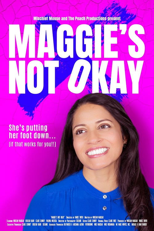Maggie's Not Okay (2024) poster