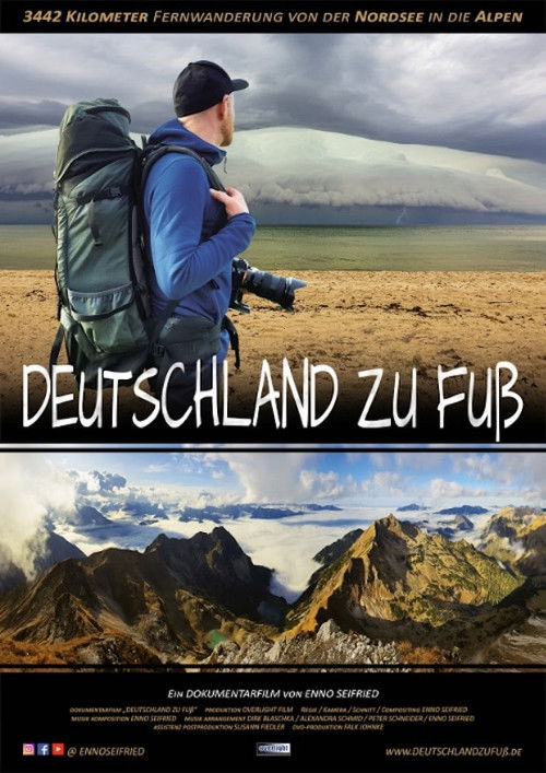 Deutschland zu Fuß - 3442 KM von der Nordsee in die Alpen (2020) poster