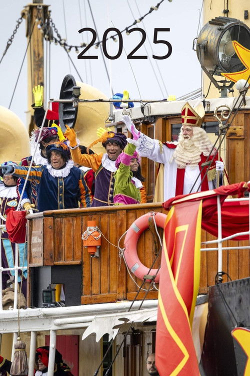 Intocht van Sinterklaas 2025 (2025) poster