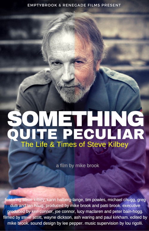 Something Quite Peculiar: The Life and Times of Steve Kilbey poster