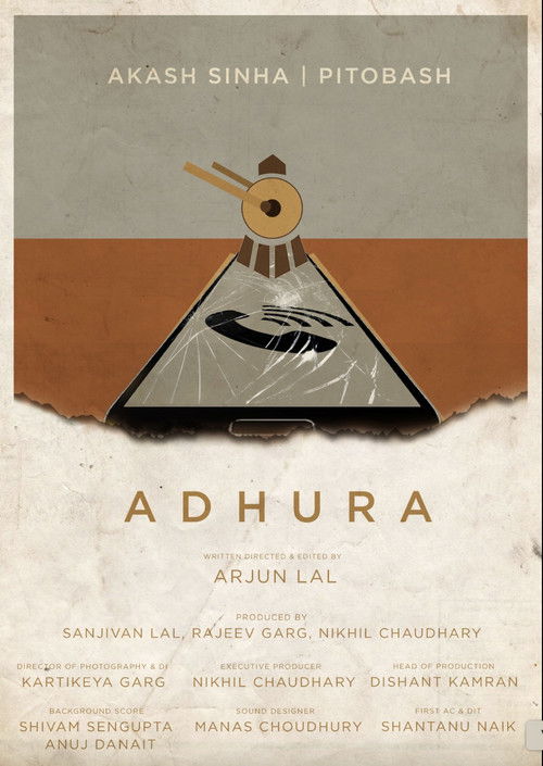 Adhura (2020) poster
