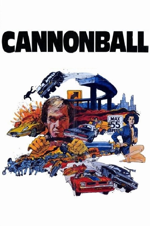 Cannonball (1976) poster