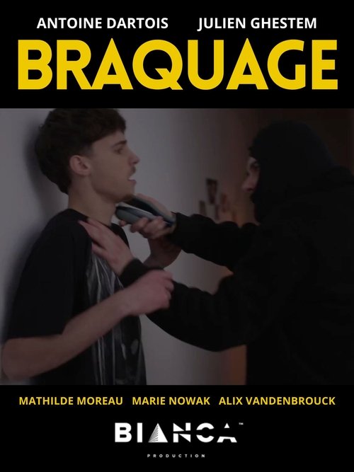 Braquage (2025) poster