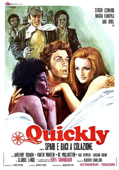 Quickly, Shootings and Kisses for Breakfast (1971) poster