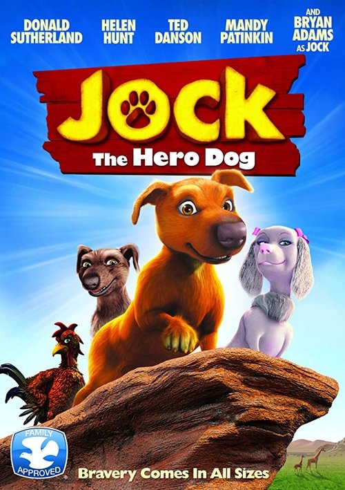 Jock the Hero Dog (2011) poster