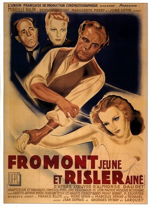 Fromont Young and Risler Elder (1941) poster