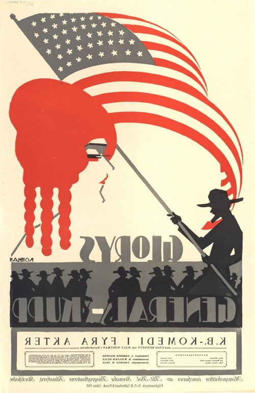 The Girl, Glory (1917) poster