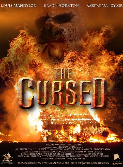 The Cursed (2010) poster