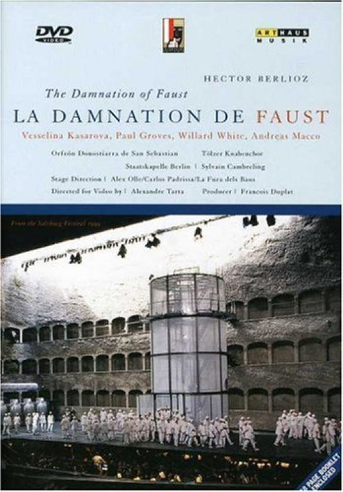 The Damnation of Faust (1999) poster