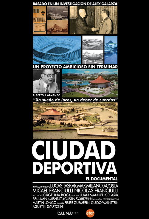 Ciudad deportiva (2016) poster