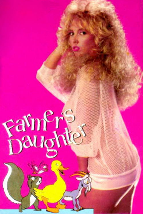 Farmer's Daughter (1989) poster