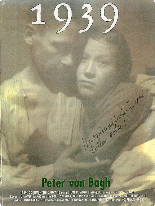 The Year 1939 (1993) poster