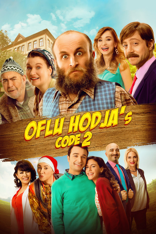 Oflu Hoca'nın Şifresi 2 (2016) poster