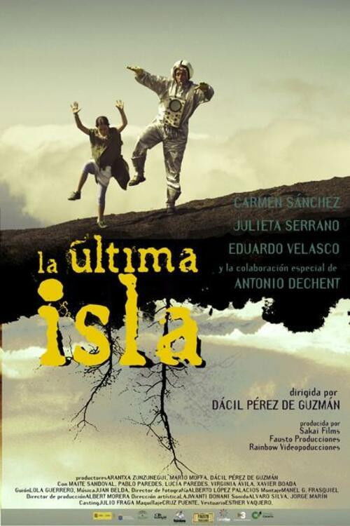 La última isla (2013) poster