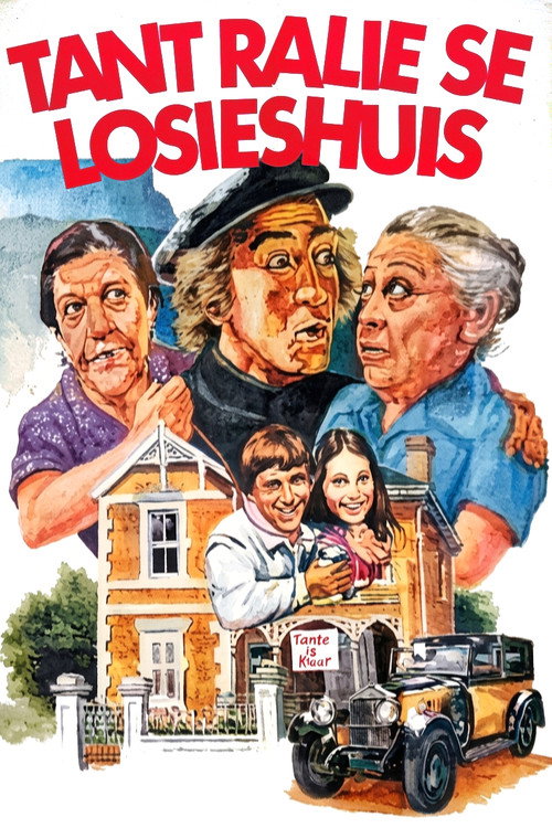 Tant Ralie se Losieshuis (1974) poster