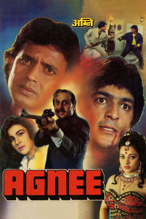 Alevler İçinde Ateşlerde Yanan / Agnee (1988) poster