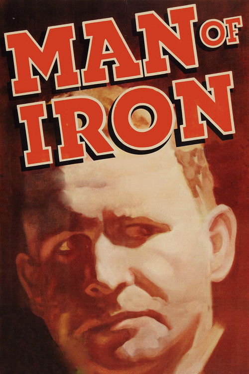Man of Iron (1935) poster