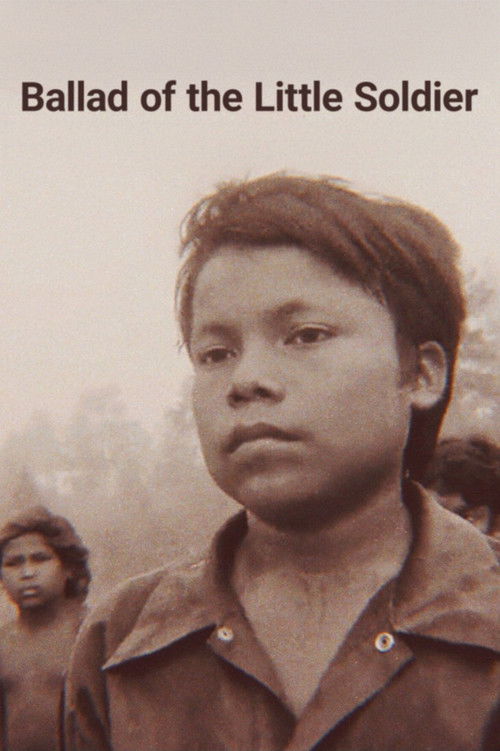 Ballade vom kleinen Soldaten (1984) poster