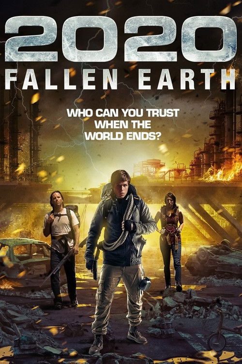 2020: Fallen Earth (2016) poster