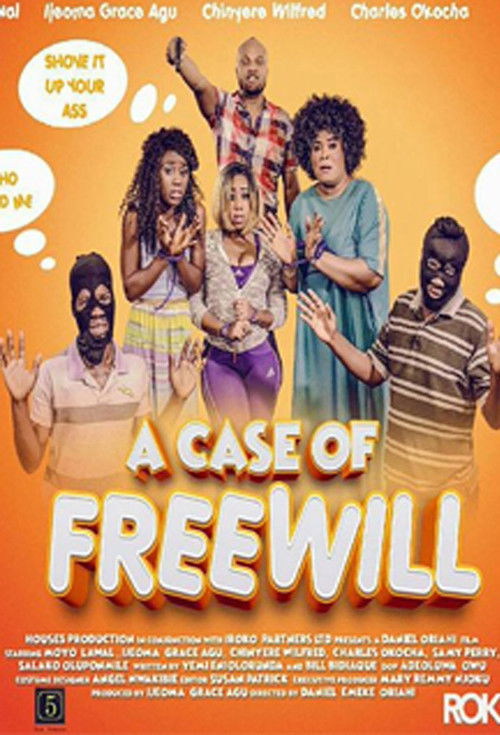 A Case of Freewill (2017) poster