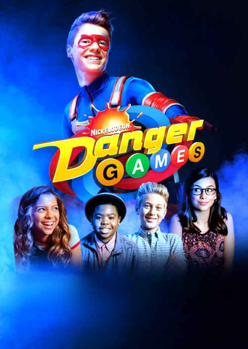 Danger Games (2017) poster