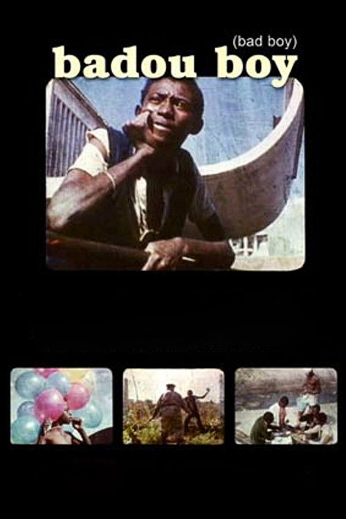 Badou Boy (1970) poster