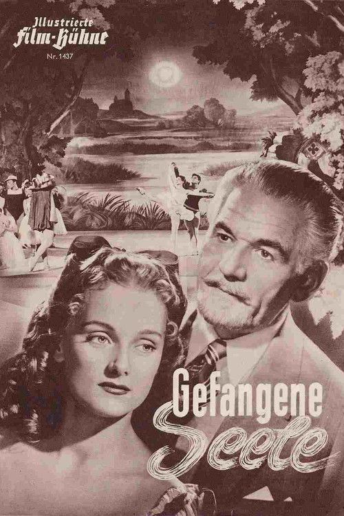 Gefangene Seele (1952) poster