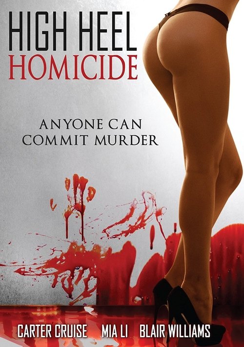 High Heel Homicide (2017) poster