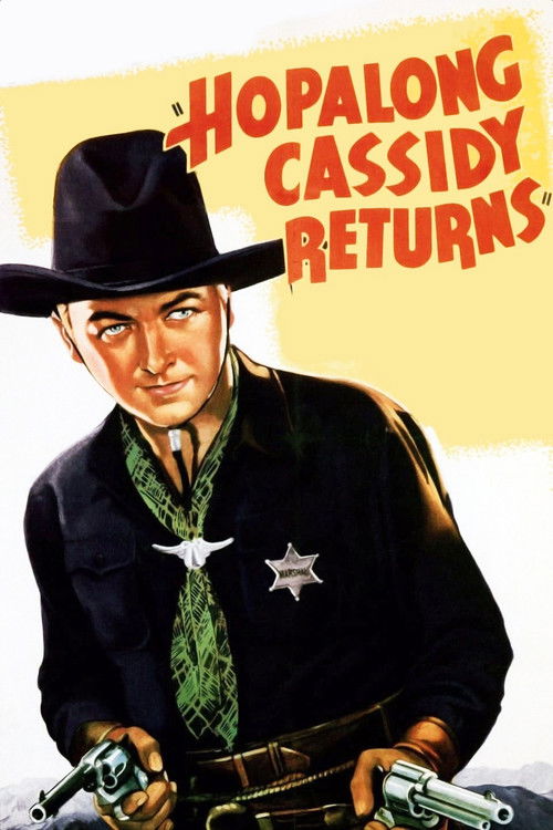 Hopalong Cassidy Returns (1936) poster
