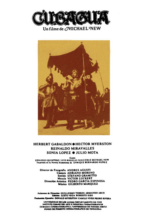 Cubagua (1987) poster