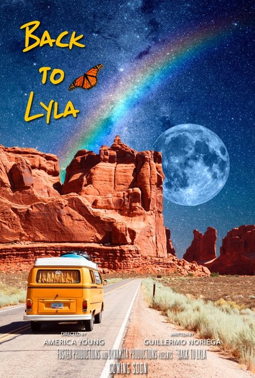 Back to Lyla (2022) poster