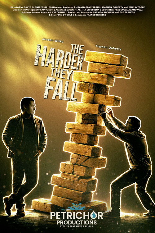 The Harder They Fall (2026) poster