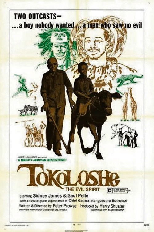 Tokoloshe (1965) poster