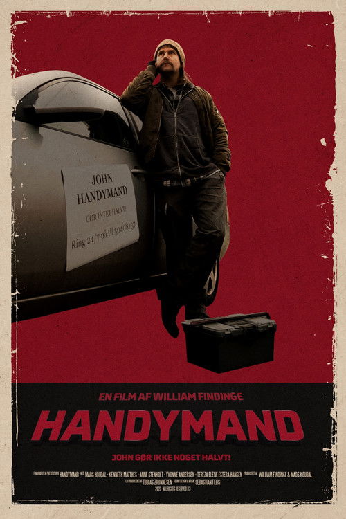 Handymand (2024) poster
