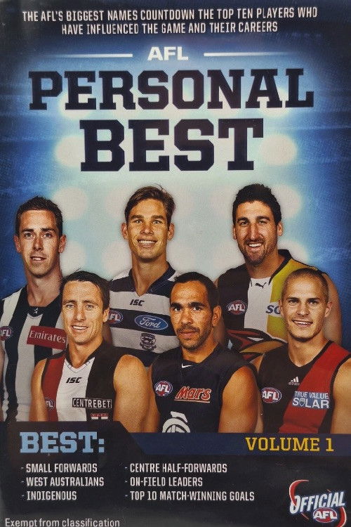 AFL Personal Best Volume 1 (2013) poster
